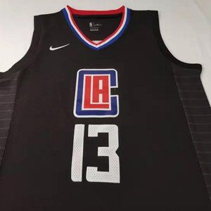 paul george jersey black